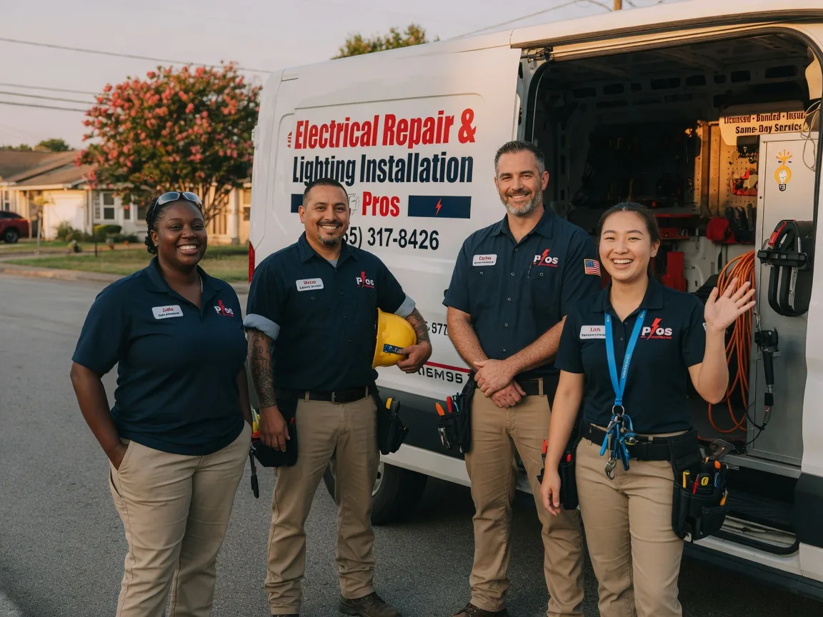 Licensed Electrician company in Goodells, MI