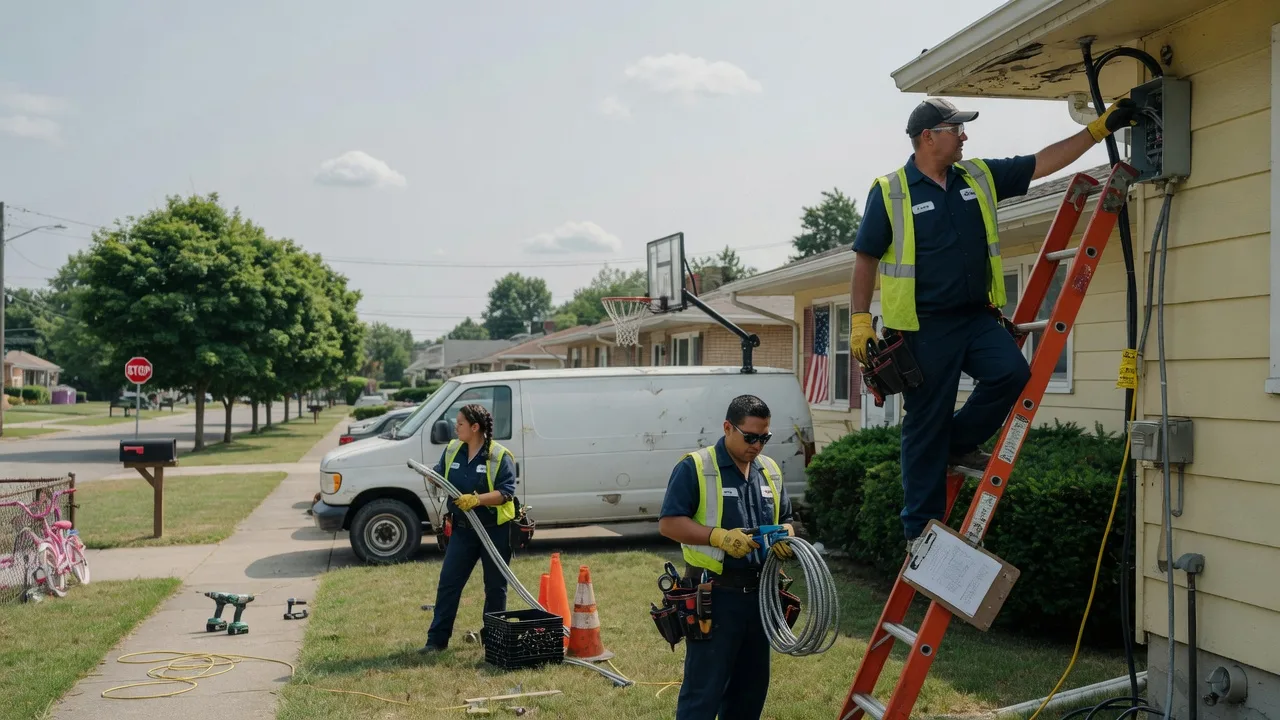 Licensed Electrician in Goodells, MI near me