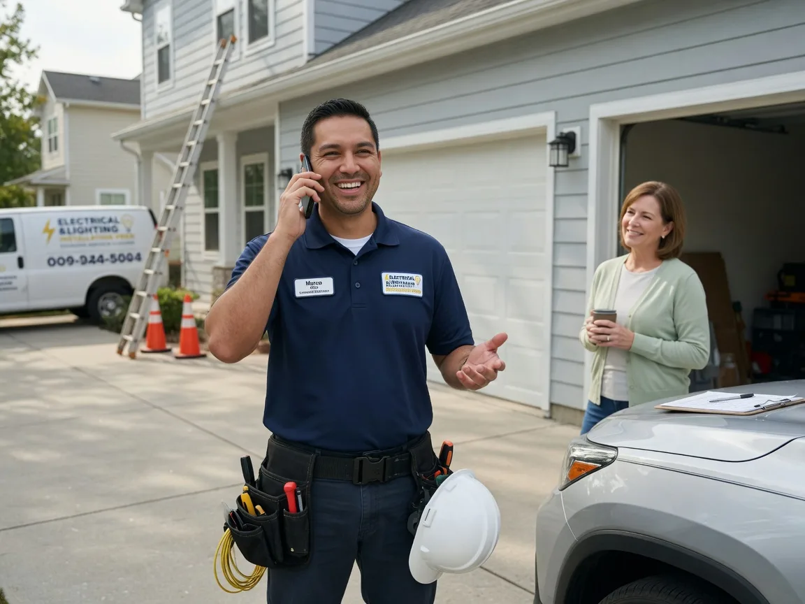 Licensed Electrician Goodells, MI FAQs